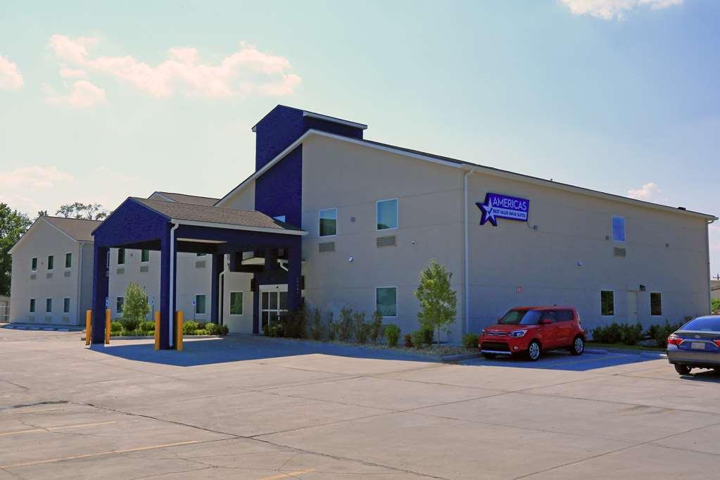 Americas Best Value Inn & Suites-Prairieville Экстерьер фото