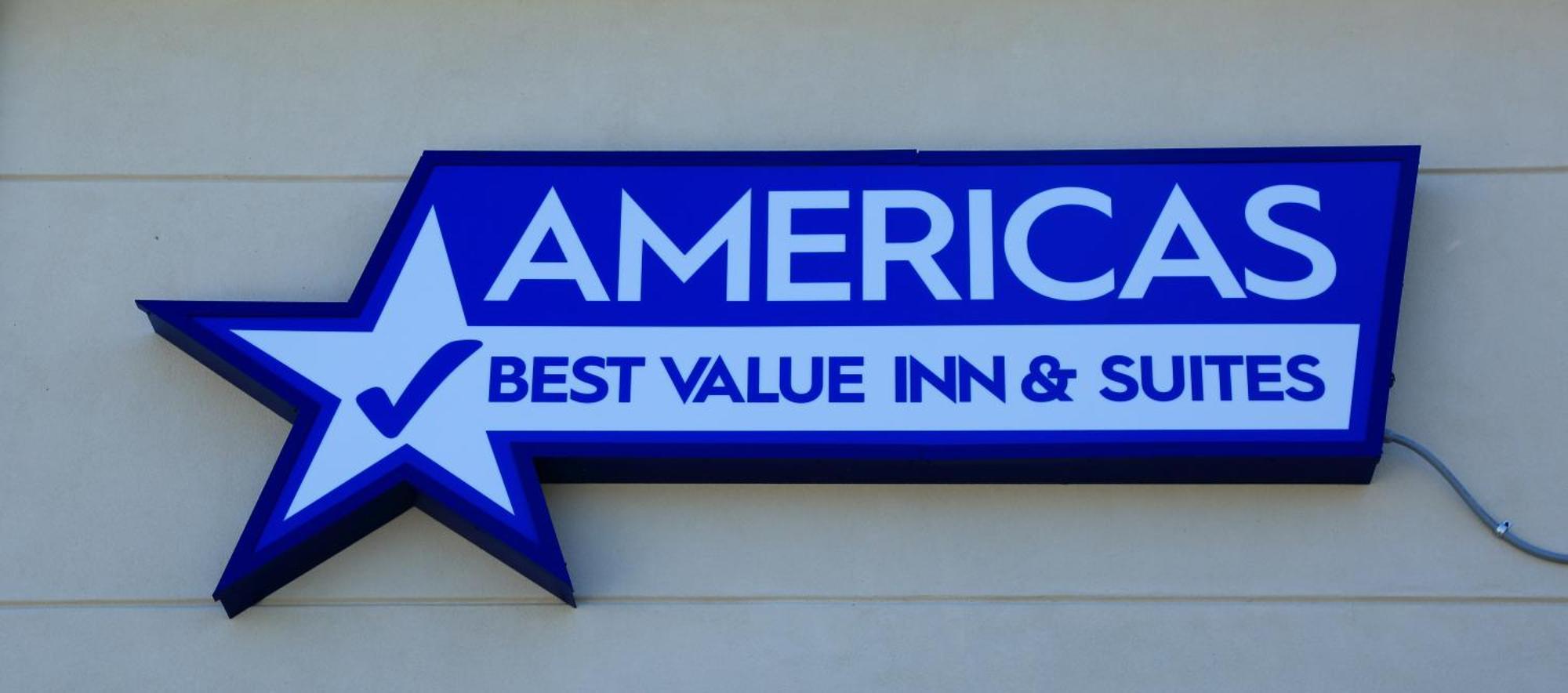 Americas Best Value Inn & Suites-Prairieville Экстерьер фото